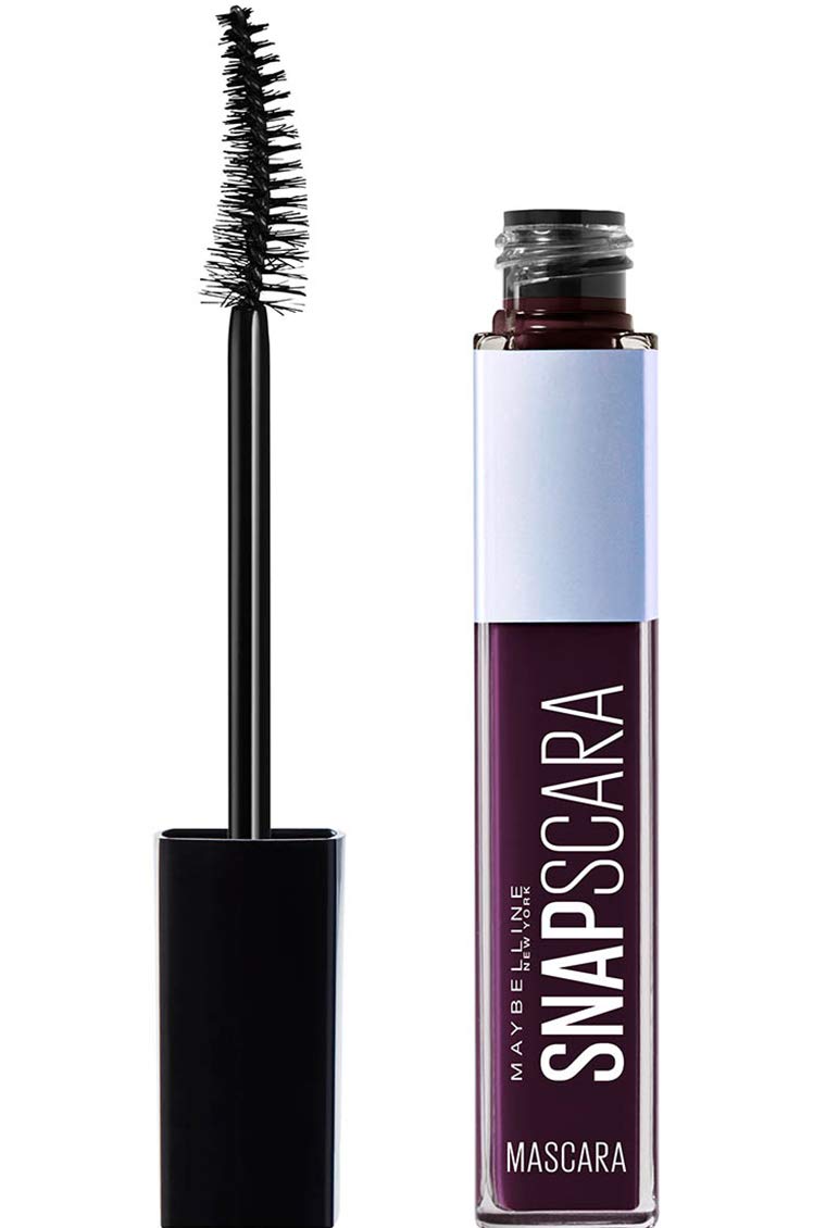 Maybelline New York Snapscara Washable Mascara, Black Cherry, Pack of 1 Beauty & Personal Care MAYBELLINE