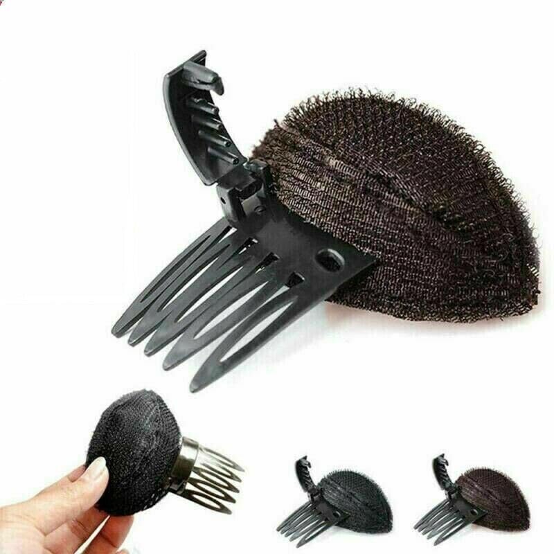 Puff Hair Head Cushion Bump it Up Invisible Volume Hair Base Fluffy Women Tool US Beauty and Personal Care NATEFEMIN