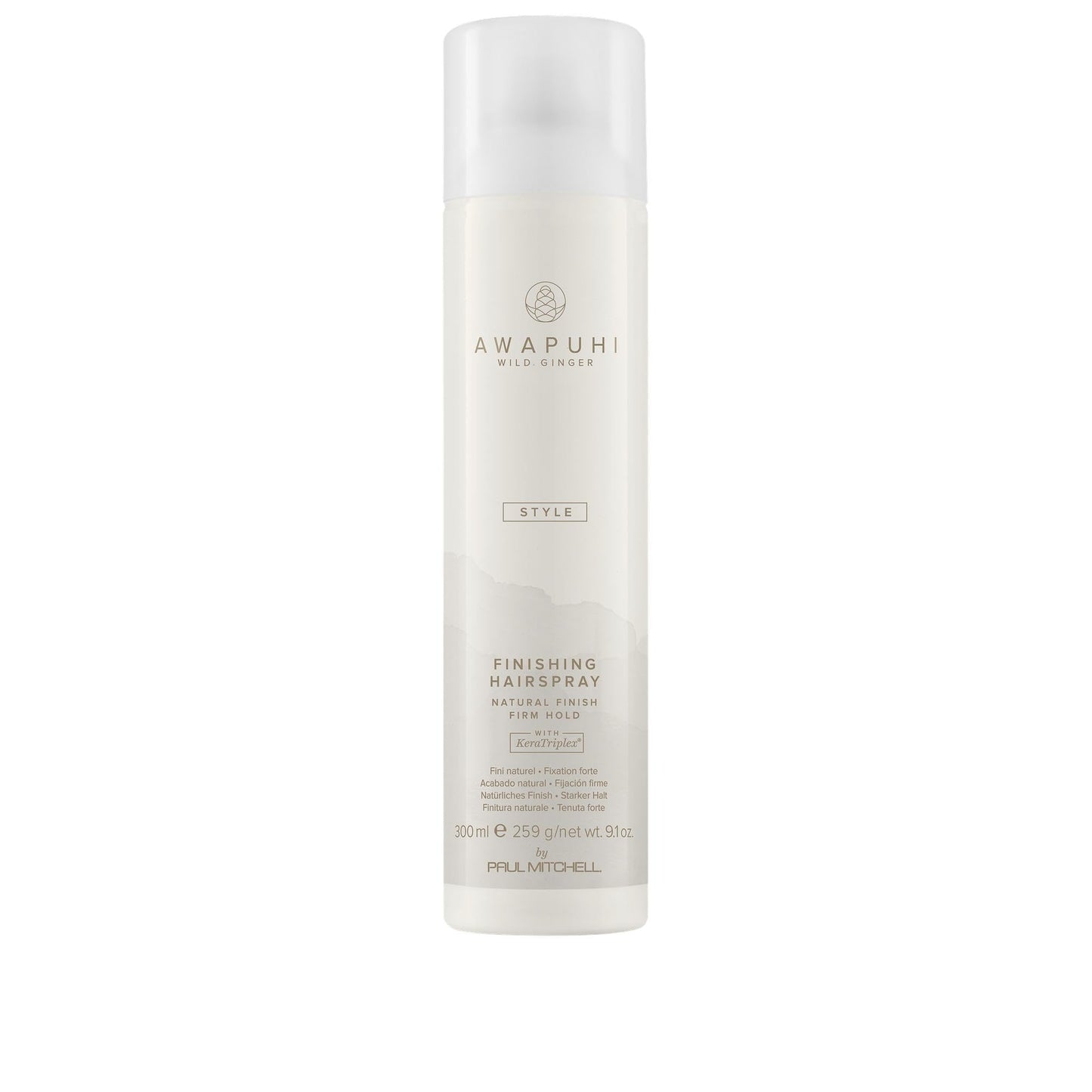 Awapuhi Wild Ginger by Paul Mitchell Finishing Spray, Firm Hold, Natural Finish Hairspray, For All Hair Types, 9.1 oz Beauty & Personal Care Awapuhi Wild Ginger