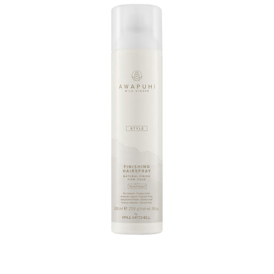 Awapuhi Wild Ginger by Paul Mitchell Finishing Spray, Firm Hold, Natural Finish Hairspray, For All Hair Types, 9.1 oz Beauty & Personal Care Awapuhi Wild Ginger