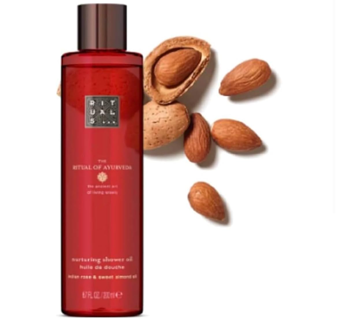 The Ritual of Ayurveda Shower Oil 6.7 oz, 200 ml Beauty and Personal Care RITUALS