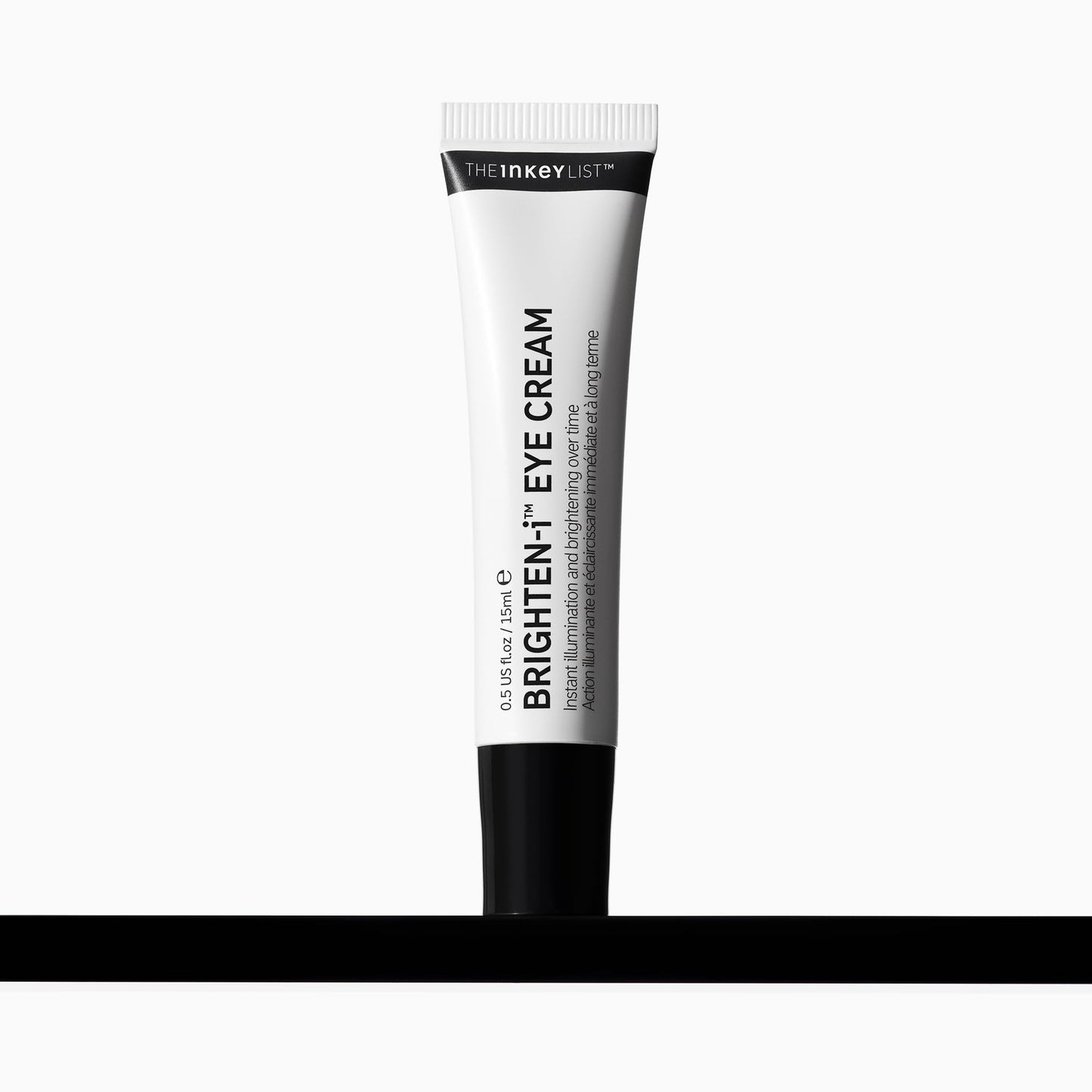 The INKEY List Brighten-I Eye Cream, Under-Eye Cream Helps Reduce Appearance of Dark Circles and Boost Skin’s Glow, Makeup Under-Eye Primer, 0.50 fl Beauty & Personal Care The INKEY List