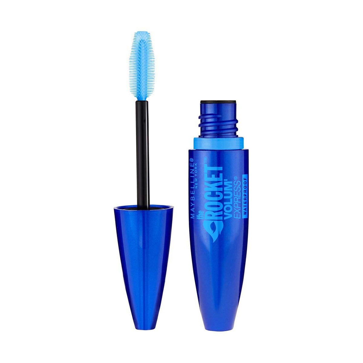 Maybelline New York Volume' Express The Rocket Waterproof Mascara, Very Black [411] 0.3 oz Beauty & Personal Care MAYBELLINE