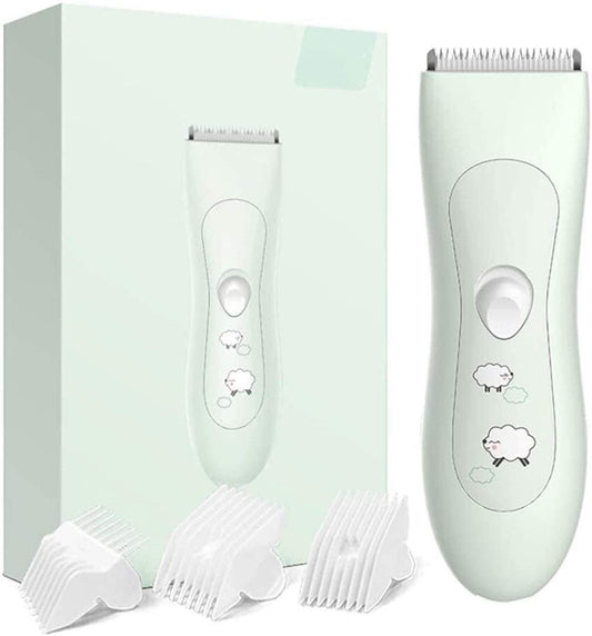 GLESVOWIO Pro Hair Clipper Quiet Clippers Silent Haircut Trimmers for Children with Autism and Sensory Sensitivity Kids Waterproof Haircutting Kit Beauty and Personal Care GLESVOWIO