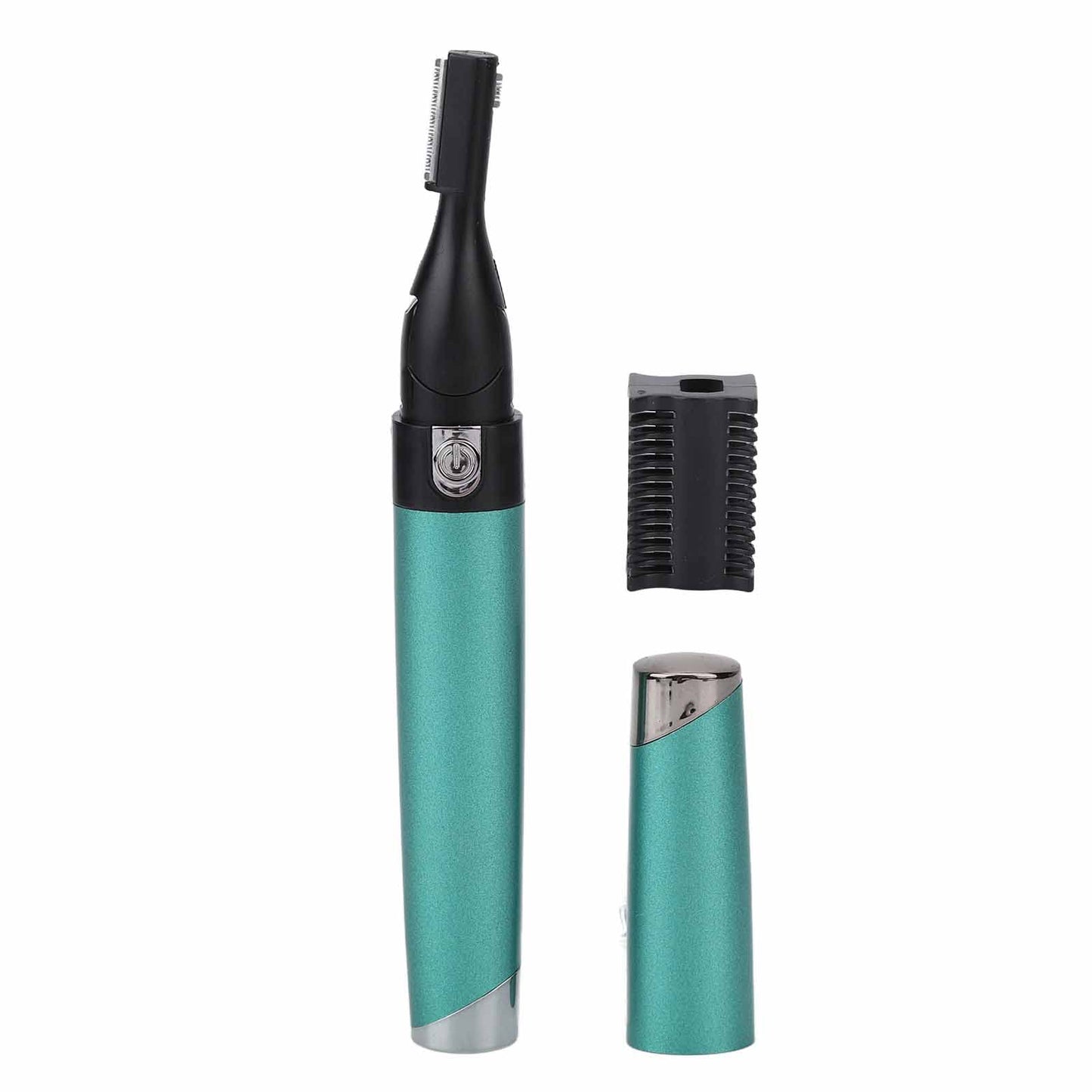Yinhing Electric Eyebrow Trimmer,Portable Hair Remover Trimmer Painless Shaver Kit for Women Men Lips Armpit Leg Body,Battery Operated (Green) Beauty and Personal Care Yinhing