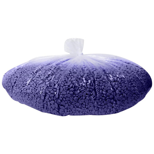 Waxness Film Hard Wax Purple Professional 19.4 lb (8.8 kg) - Stripless Professional Hard Wax Bulk Size for Face & Body, Salon Use - Made in Italy Beauty and Personal Care Waxness