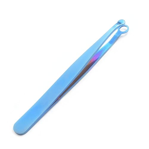Motanar Nose Hair Tweezers Nose Hair Trimming Tweezers Stainless Steel Round Head Tweezers Eyebrow Clippers Trimmer Water Resistant for Men Women Beauty & Personal Care Motanar