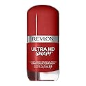 REVLON Ultra HD Snap Nail Color, Natural Rich Glossy Polish, 100% Vegan Formula, No Base or Top Coat Needed, 014 Red and Real, 0.27 fl oz Beauty & Personal Care REVLON