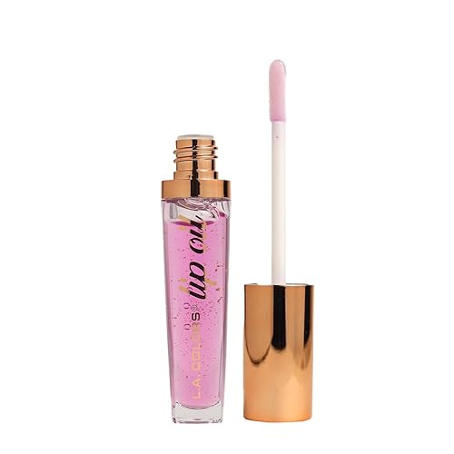 L.A. COLORS Lip Oil, Berry Burst (Raspberry Scented) CLG445 Beauty & Personal Care L.A. COLORS