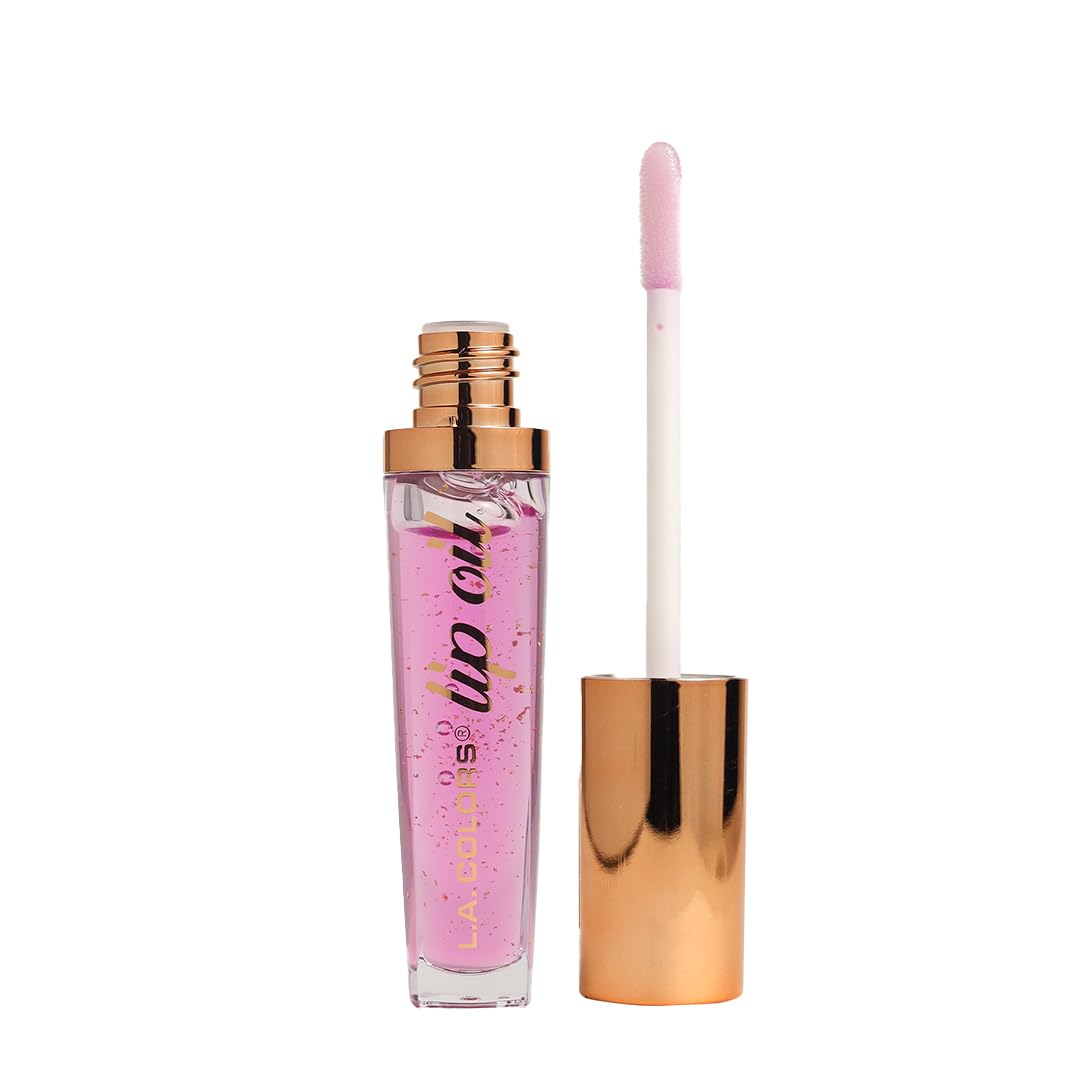 L.A. COLORS Lip Oil, Berry Burst (Raspberry Scented) CLG445 Beauty & Personal Care L.A. COLORS