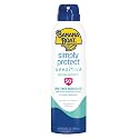 Banana Boat Spf#50+ Simply Protect Sensitive 6 Ounce Spray (Pack of 2) Beauty & Personal Care Banana Boat