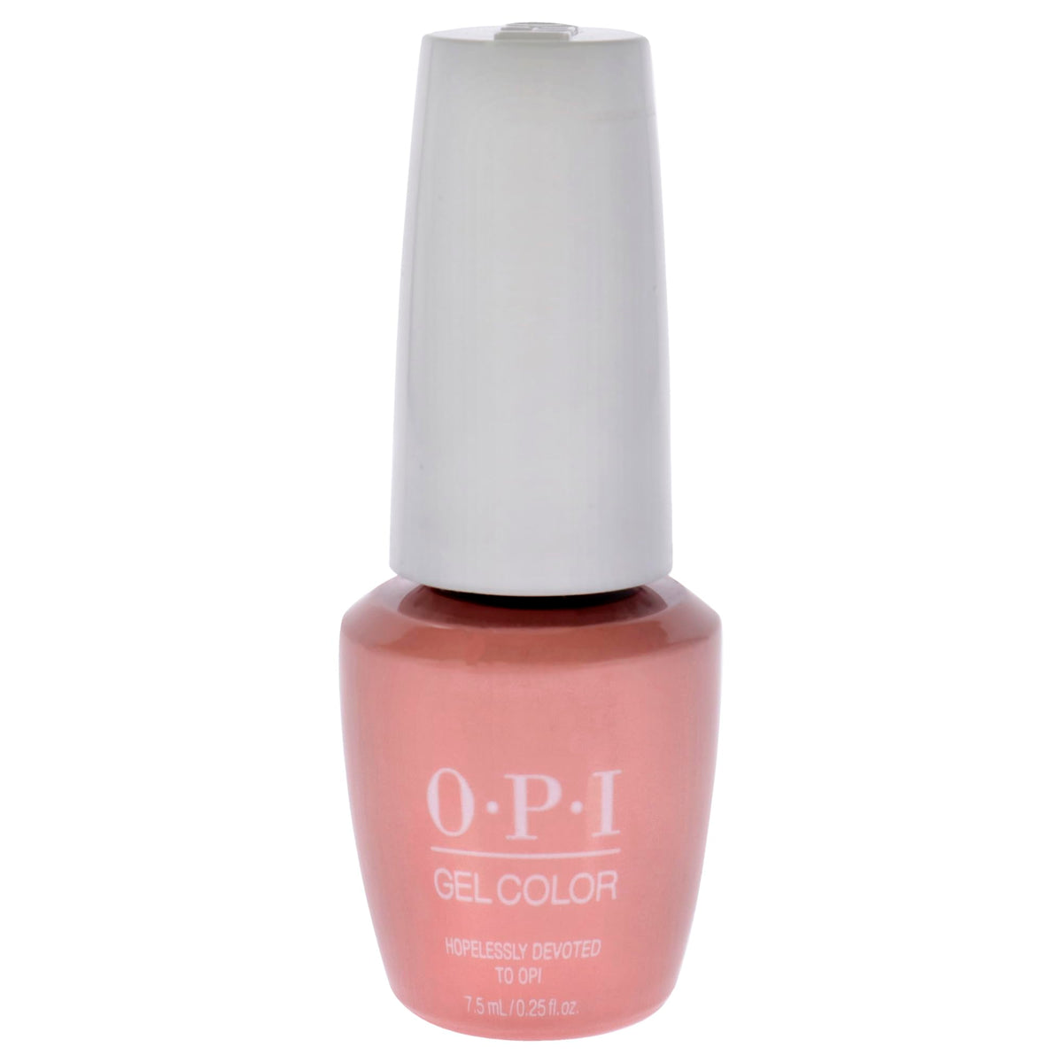 OPI GelColor, Hopelessly Devoted To OPI, 0.25 Fl. Oz. gel nail polish Beauty & Personal Care OPI