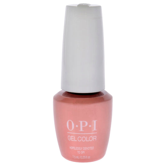 OPI GelColor, Hopelessly Devoted To OPI, 0.25 Fl. Oz. gel nail polish Beauty & Personal Care OPI