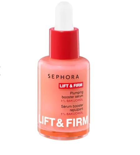 Sephora Collection Lift & Firm Plumping Booster Serum with 1% Bakuchiol - 1 fl oz / 30mL Beauty & Personal Care SEPHORA