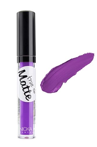 Nicka K True Matte Lip Color - NTM14 Vivid Violet Beauty & Personal Care NICKA K NEW YORK
