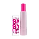 Maybelline New York Baby Lips Crystal Lip Balm, Pink Quartz [140] 0.15 oz (Pack of 3) Beauty & Personal Care MAYBELLINE
