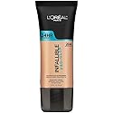 L'Oreal Paris Makeup Infallible Up to 24HR Pro-Glow Foundation, Natural Buff, 1 fl oz. Beauty & Personal Care L'Oreal Paris
