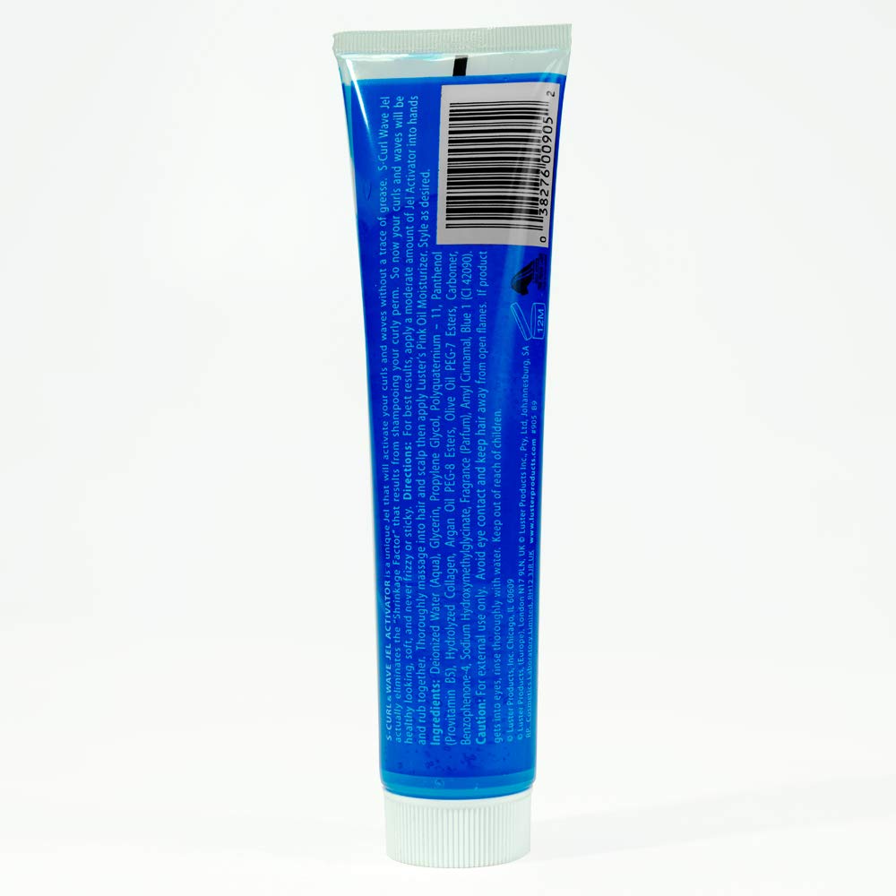 Luster's SCurl Curl & Wave Jel Activator 6 oz. Beauty & Personal Care Luster's