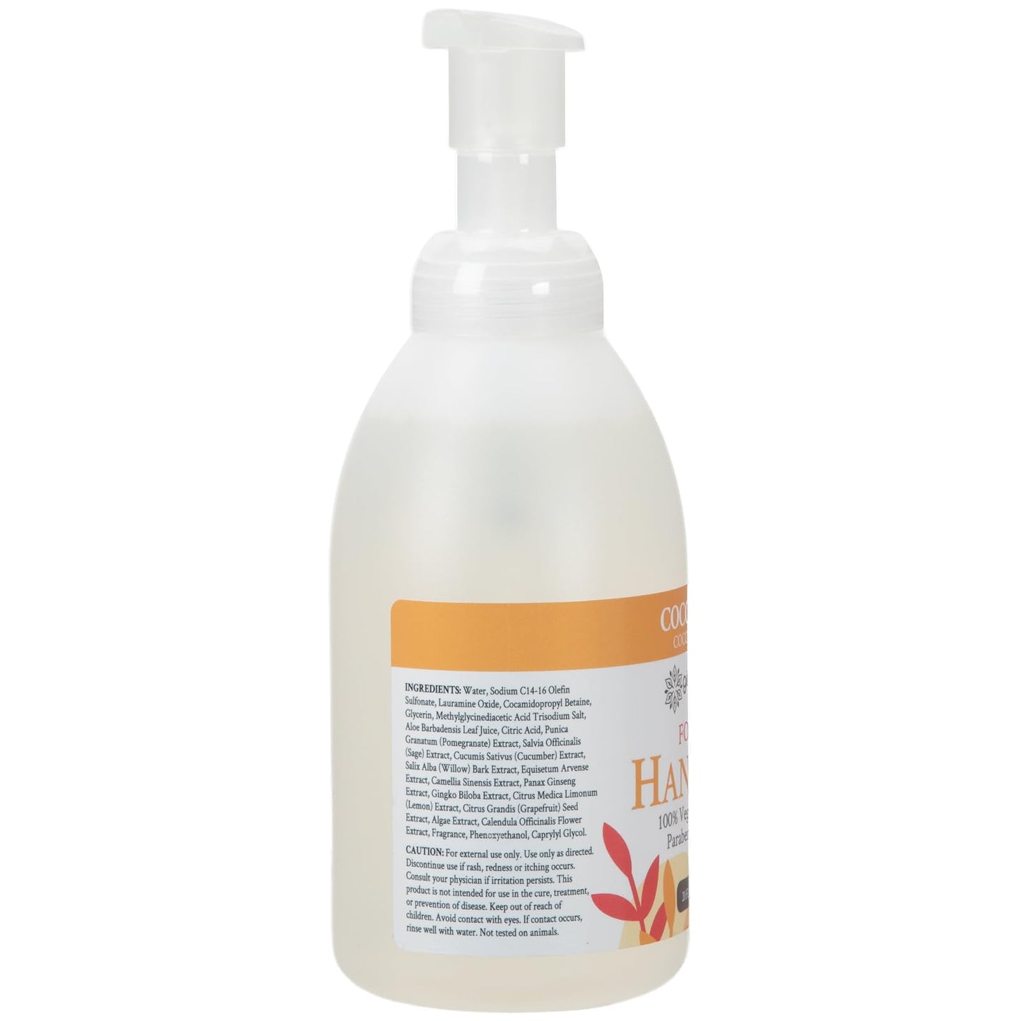 Ginger Lily Farms Botanicals All-Purpose Foaming Hand Soap Refill, Coco Mango, 100% Vegan & Cruelty-Free, Coconut Mango Scent, 20 Fl Oz (Pack of 8) Beauty & Personal Care Ginger Lily Farms