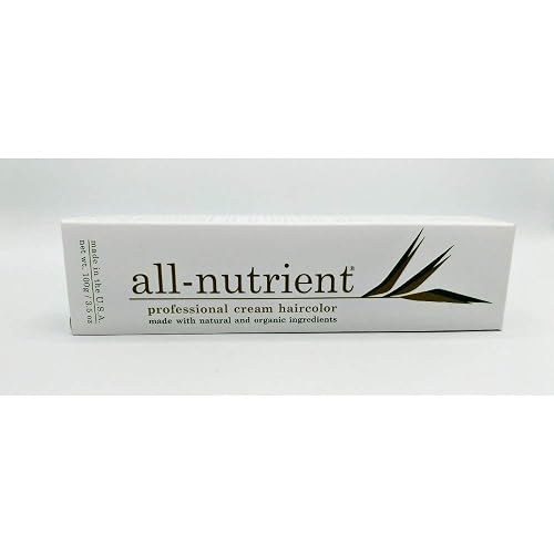 All-Nutrient Professional Cream Haircolor 6M Ice Mocha Beauty & Personal Care All Nutrient