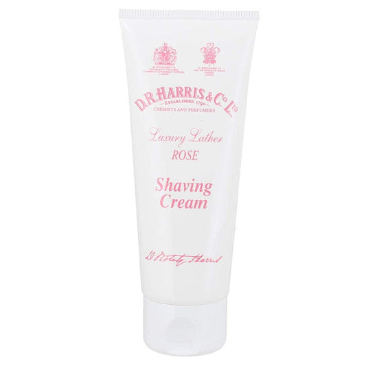 D. R. Harris Rose Shaving Cream Tube Beauty and Personal Care D.R. Harris