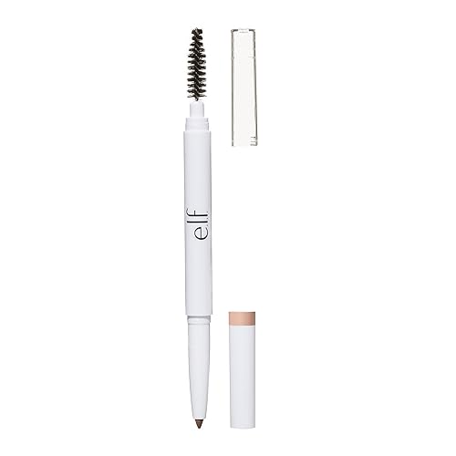 e.l.f. Instant Lift Brow Pencil, Dual-Sided, Precise, Fine Tip, Shapes, Defines, Fills Brows, Contours, Combs, Tames, Blonde, 0.006 Oz Beauty & Personal Care e.l.f.