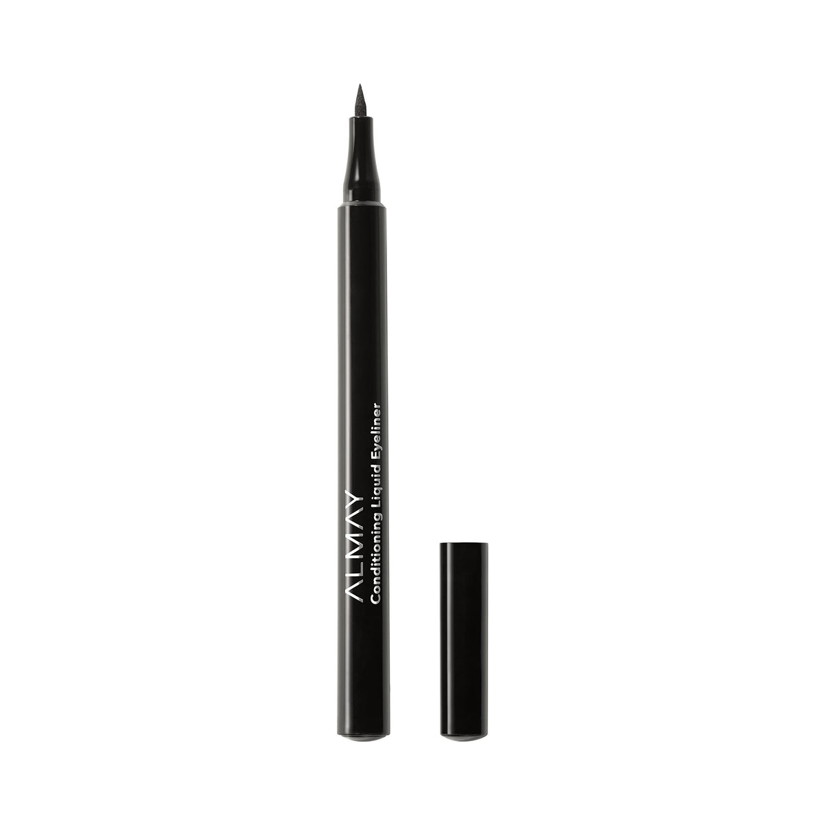Almay Conditioning Liquid Eyeliner, Longwearing, Waterproof, Hydrating, Stocking Stuffer for Women, 10 Black, 0.03 fl oz Beauty & Personal Care Almay