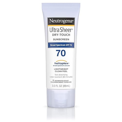 Neutrogena Ultra Sheer Dry Touch Sunscreen SPF 70, 3 Fluid Ounce Beauty & Personal Care Neutrogena