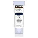 Neutrogena Ultra Sheer Dry Touch Sunscreen SPF 70, 3 Fluid Ounce Beauty & Personal Care Neutrogena