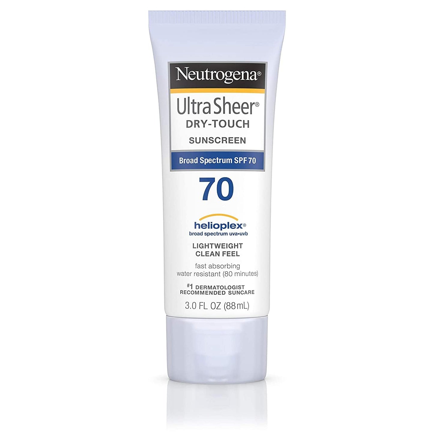 Neutrogena Ultra Sheer Dry Touch Sunscreen SPF 70, 3 Fluid Ounce Beauty & Personal Care Neutrogena