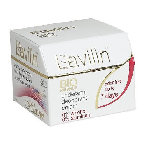 Now Foods Lavilin Underarm Deodorant Cream - Large Size 3 Pack Beauty and Personal Care Lavilin