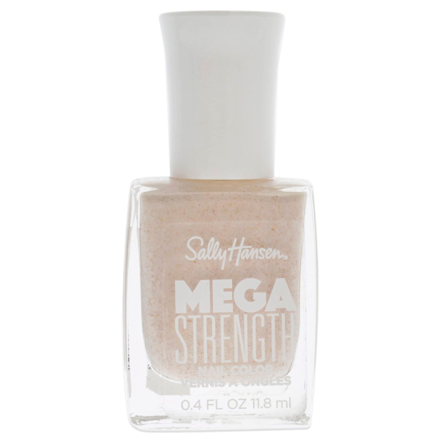 Sally Hansen Mega Strength Nail Color, She's My Rock, 0.4 Fl Oz, 30230498072 Beauty & Personal Care Sally Hansen