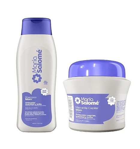 Maria Salome Hair MOM Shampoo and Mask kit - Champu y Mascarilla Capilar MOM Beauty & Personal Care Maria Salome