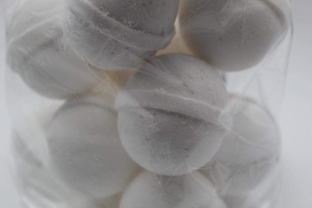 Spa Pure Oatmeal Milk & Honey: Bath Bombs Made in USA, Natural, Shea Butter, Ultra-Moisturizing, Great for Dry Skin (14 Count) Pack of 1 Beauty & Personal Care Spa Pure