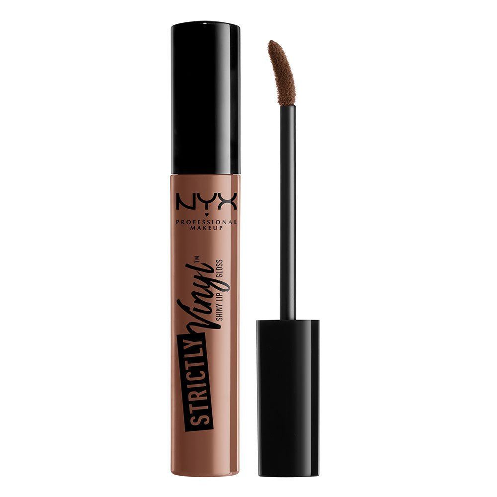 NYX PROFESSIONAL MAKEUP Strictly Vinyl Lip Gloss, Sugar Mama, 0.11 Ounce Beauty & Personal Care NYX PROFESSIONAL MAKEUP