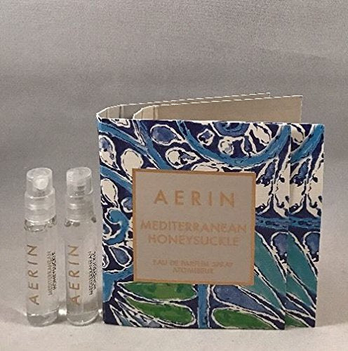 2 Aerin Mediterranean Honeysuckle Eau De Parfum Sample Vial Spray 0.07 Oz/2 Ml Beauty & Personal Care E&L