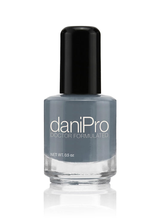 daniPro Doctor Formulated Nail Polish - Show Your Strength - Steel