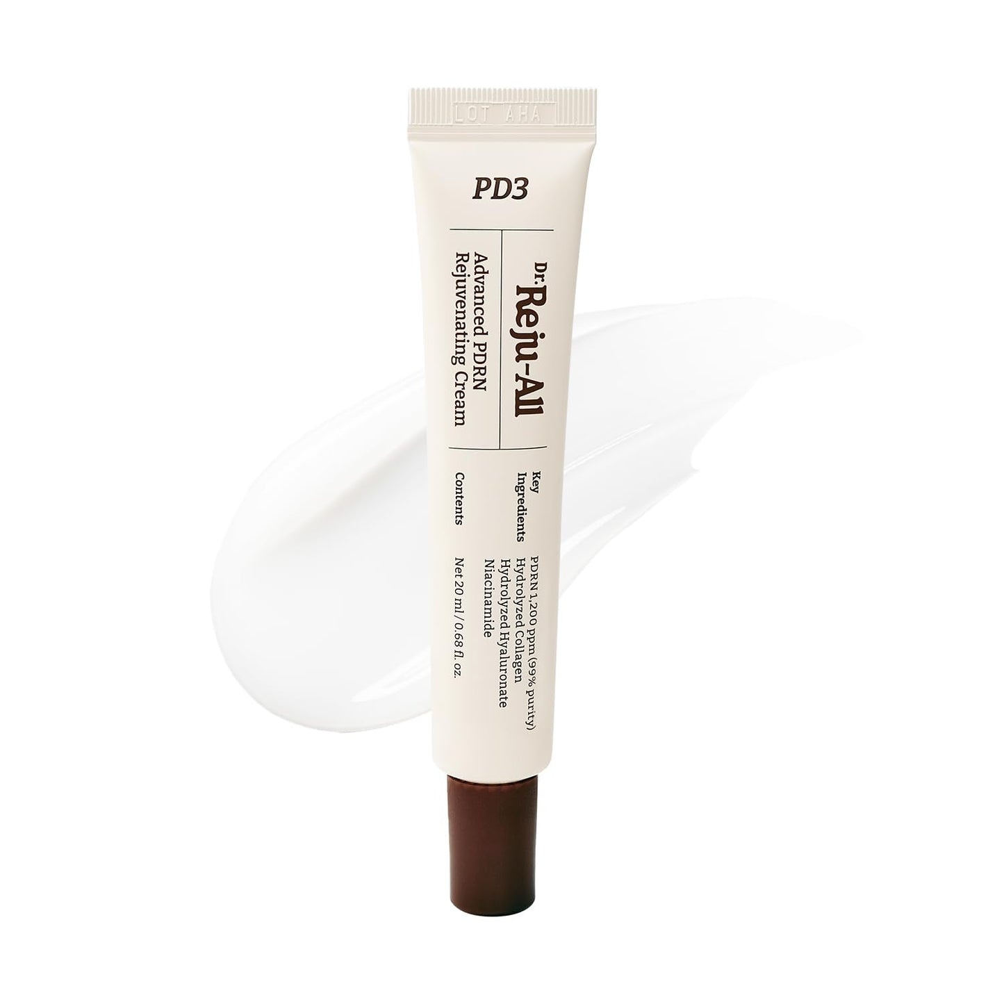 Dr.Reju-All PDRN Rejuvenating Cream - Rejuall PDRN Face Moisturizer - Optimal 1200ppm for Glass Skin & Plumping - Korean Pharmacy Anti-Aging Skin Care Beauty and Personal Care Dr.Reju-All
