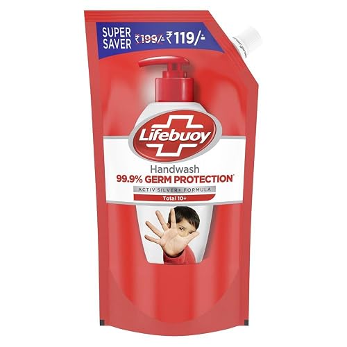 Lifebuoy Total 10 Activ Naturol Germ Protection Handwash Refill, 750 ml Beauty & Personal Care Lifebuoy