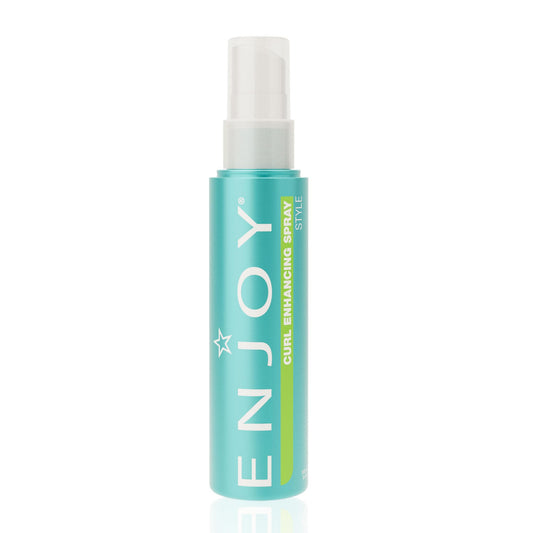 Enjoy Curl Enhancing Spray, 3.4 Ounce - Curl Spray for Curly Hair, Boosts Volume & Adds Shine, Defines Waves & Curls, PH Balanced & Sulfate-Free Beauty & Personal Care Enjoy