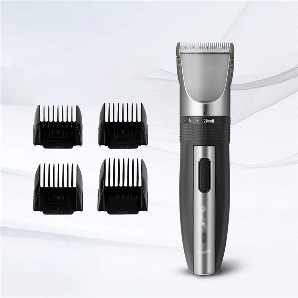 SIDUFHAOPKLL Barber Professional Hair Clipper Hair Trimmer Beard Hair Trimer for Men DIY Cutter Electric Haircut Machine with Limit Combs Beauty and Personal Care SIDUFHAOPKLL