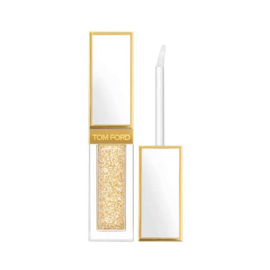 Tom Ford Soleil Soleil Liquid Lip Blush - Clear (Clear with gold flakes) - .2 fl oz / 6 mL Beauty & Personal Care Tom Ford