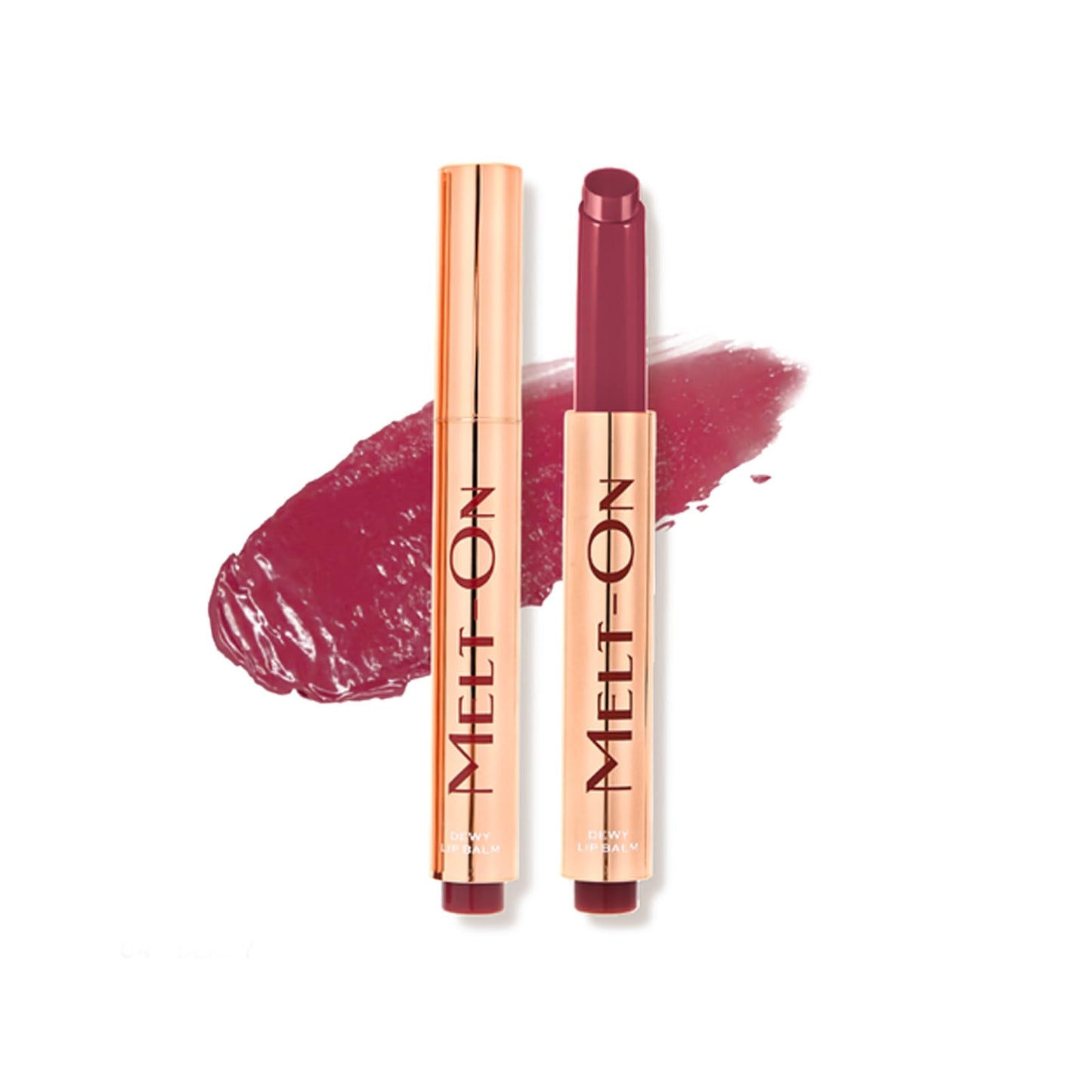 Oz Lab Beauty Melt On Dewy Lip Balm - Berry Tint, Moisturizing Click-Up Lip Balm, Cruelty-Free, 0.21FL.OZ/6 ML?pack of 1 Beauty and Personal Care OZ LAB