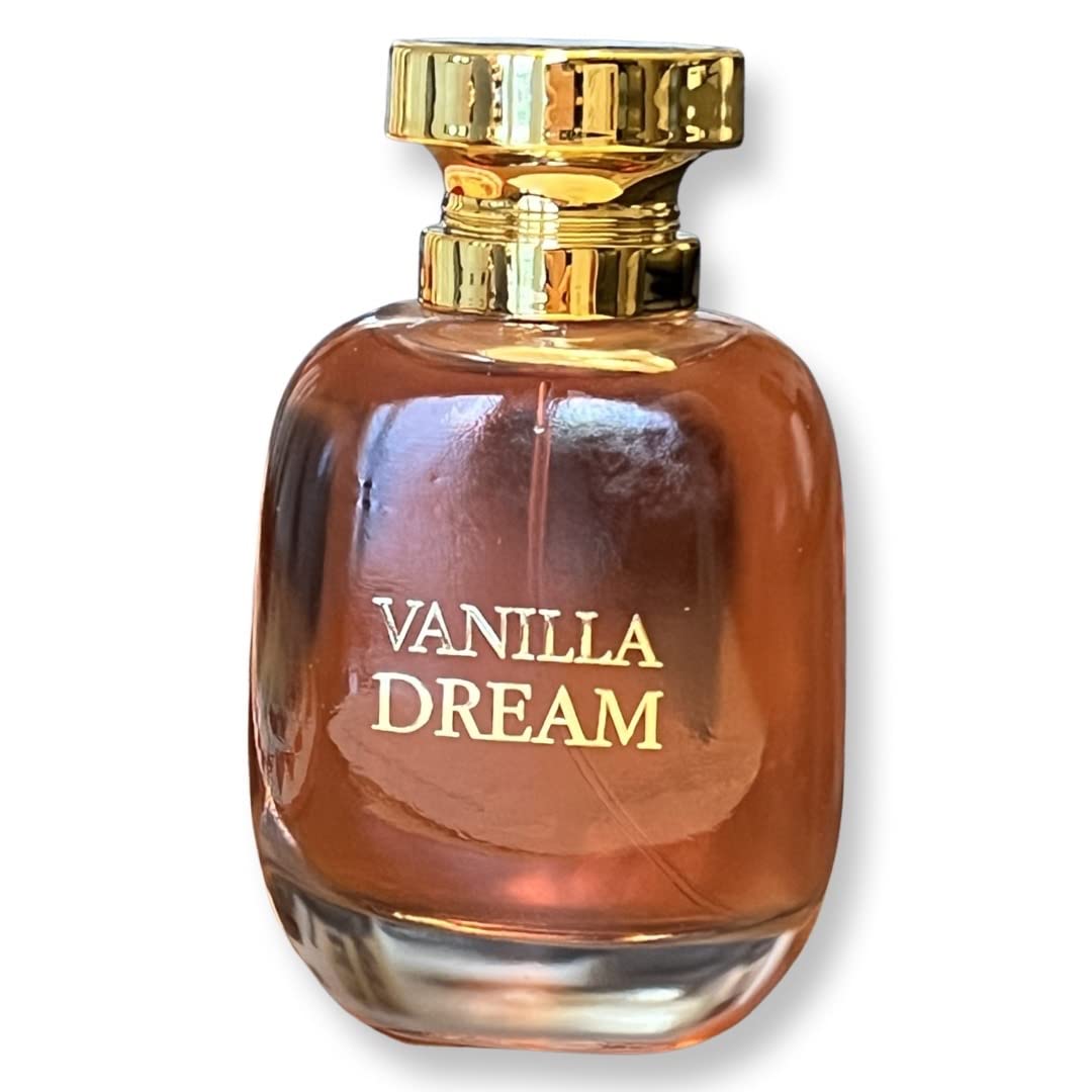United Scents VANILLA DREAM - Eau de Parfum for Women- Notes of Pear, Red Apple, Clementines, and Vanilla - 3.4 Fl Oz Beauty & Personal Care United Scents