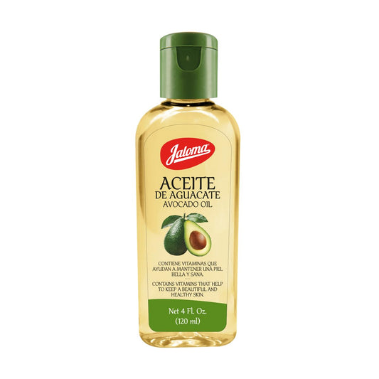 Jaloma Avocado OIl Enriched with Vitamins to Keep Skin Soft, Hydrated, and Healthy, 4 Fl Oz Bottle Beauty & Personal Care Jaloma