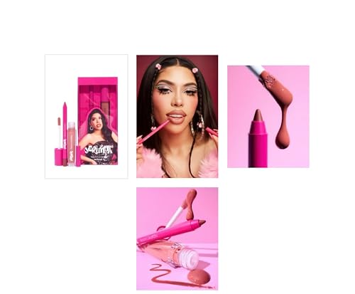 beautycreation bad b*tch lip duo, 1 Count (Pack of 1), brown Beauty & Personal Care Beauty Creations