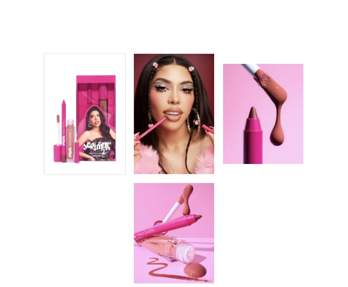 beautycreation bad b*tch lip duo, 1 Count (Pack of 1), brown Beauty & Personal Care Beauty Creations