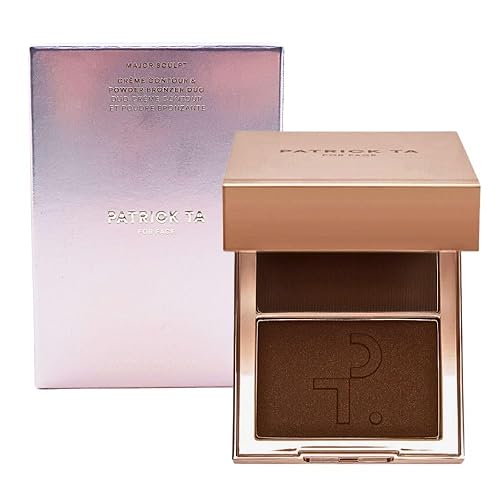 PATRICK TA Major Sculpt Crème Contour & Powder Bronzer Duo She's Chiseled Beauty & Personal Care PATRICK TA