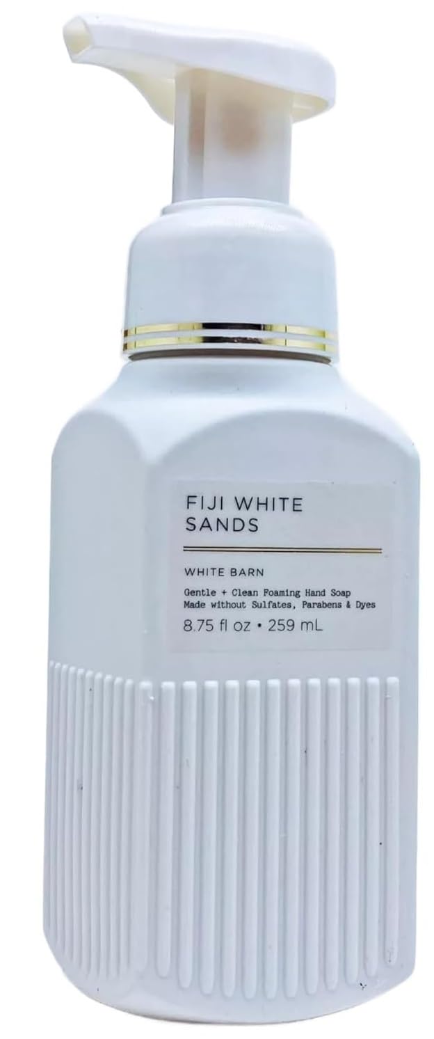 Bath & Body Works Anti-bacterial Gentle Foaming Hand Soap Fiji White Sands by Bath & Body Works Beauty & Personal Care Bath & Body Works