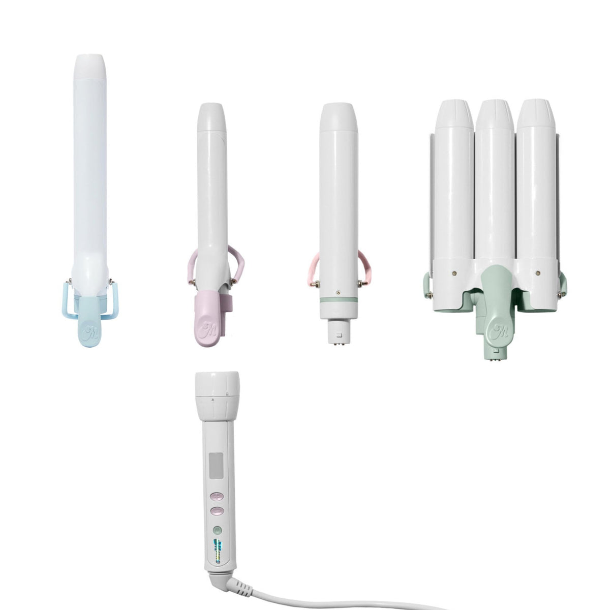 Mane Power Base - Interchangeable Base for Hot Hair Tools - Compatible with Curling Iron, Curling Wand & Hair Waver Attachments - Dual Voltage for